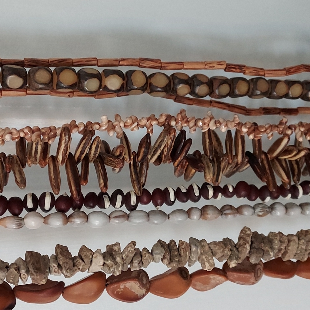 BEADS Perfect For Jewelry Making or Crafting Earthtone Shades Boho Style